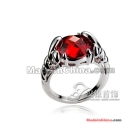 2012 NEW Personality ring, fashion ring, Lady's simulated diamond ring with box             R24