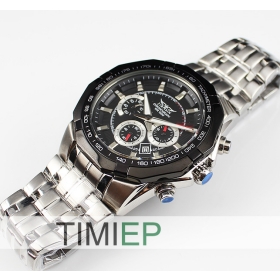 New Multifunction Timer Date Function 100M Waterproof  300FT Diving Mens Sport Watch