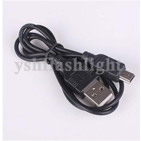 free shipping 100pcs*2FT 5PIN MINI B TO A USB 2.0 CABLE MP3 MP4 CAMERA #9343 Multi-function cable
