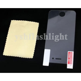 50pcs  New clear LCD SCREEN PROTECTOR cover For  iG with the  packing