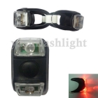 free shipping wholesale!20 sets/lot Waterproof  frog LED Light Silicone Bicycle Light