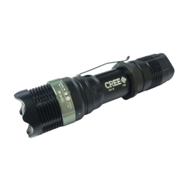 free shipping ZOOMABLE 7W CREE LED Flashlight  Lamp
