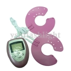 free shipping 5pcs/lot Electronic Breast Massager Device Augmentation & Lift(with2* batteried)