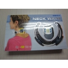 FREE SHIPPING Portable Neck Therapy Massager sport  healthy massager with the  box and 2* BATTERY) 1 SET  LOWER PRICE