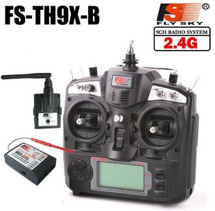 Émetteur Flysky FS-RM003 2,4G 9 Voies - Pour Radiocommande FS-TH9X | Compatible Modélisme