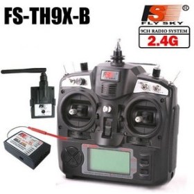 FlySky FS-TH9 2.4G 9CH System (TX + RX) Airplane /helicopter Radio