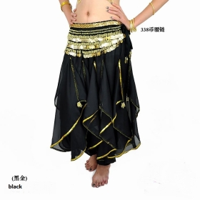 free shipping 10pcs/lot,belly dance Tribe Golden- Rotation Harem Pants/belly dance Tribe trousers with gold  