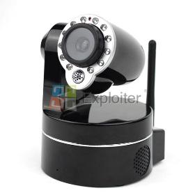Wireless 12 LED IR Night Vision PTZ WiFi Pan/Tilt IP CCTV Camera 3G Mobile View free shipping 