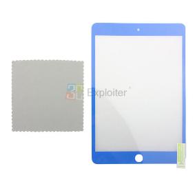 Color Coloured LCD Screen Protector Skin Guard Shield for Apple Mini free shipping 