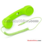 Unique Retro Telephone Style Headset <7f310460d57a17c819816dc920dbb5>Phone - Rubber paint green