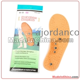 Magnetic Health Care Foot Massage Insole 5 Magnets Acupuncture Point Pressure