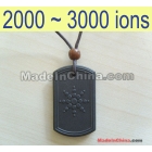 Quantum Scalar Energy Pendant Necklace 2000 ~ 3000 ions Rectangle Style Free Shipping by China Post Airmail