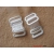[MOQ 5 pairs][Free shipping] Clear Bra Strap Wide Cleavage Clips Bra Straps Extender Frosted Clip 