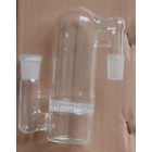 1Pcs/Lots Glass ash catcher perc  downstem  honeycomb diffuser Borosilicate Clear Colores BX588-Clear