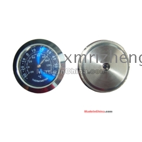 37mm Mini thermometer Inserts with a rubber ring back RZ-TI037-SB/Thermometer fit-ups