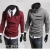 Free Shipping Men's Fashion Top Designed Outwear Hoody Jacket Coat