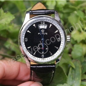 Fuyate Automatic Wind-up Mechanical Calendar Day&Date Sport Watch(4)