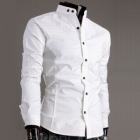 Free Shipping COOL Stylish Men's Dress Shirts Slim Fit Casual Shirts