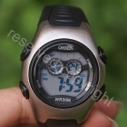 Digital Alarm Date Boys Girls Kids Sport Wrist Watch NR Black(A333)
