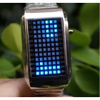 Zero Kelvin Style 72 Blue LED All Metal Wrist Watch Stylish Fashion Luxury(A192)