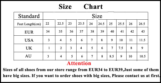 Eur to us shoe size