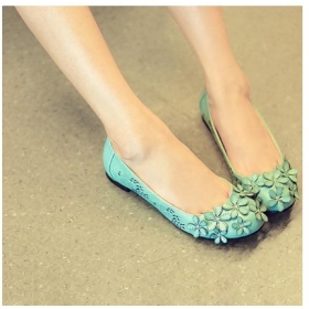High-Heel Ballet Pump - BCBGMAXAZRIA