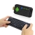 New Bluetooth Mini PC HD 1080P 8GB Android 4.1 Google TV Box Dongle + 3 in 1 Wireless Keyboard free shipping wholesale # 160299 
