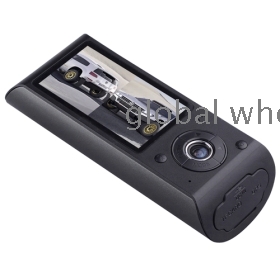 2.7"140° Dual Lens dash board camera car dvr black box video recorder+gps logger,G-Sensor, Free Shipping,Wholesale#100082