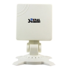 16dBi Panel Antenna Long Range High Power USB Wireless Wifi 802.11b/g Adapter Free shipping Wholesale#160163