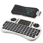 Brand New GV-21 Dual Core A9 1.6GHz 3D Android4.1 TV BOX + 2.4G Wireless keyboard free shipping wholesale # 160312