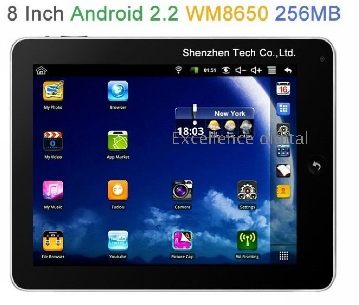 8 inch amoled tablet