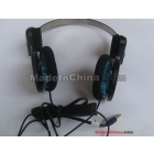 new box headphones earphones blue headset stereo headphone hot sell free shipping 3pcs/lot  