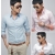free shipping brand new men's Pure cotton clothing long-sleeved T-shirt shirts size M L XL rr1
