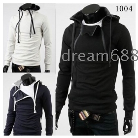 free shipping brand new men's clothing SWEATER fleeces Thick coat clothing size M L XL XXL 