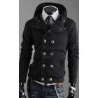 Promotion price!!! free shipping brand new men's Fashionable coat CLOTHING jacket size M L XL--8