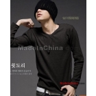 Promotion price!!! free shipping brand new men's V T-shirt unlined upper garment size M L XL XXL Y6