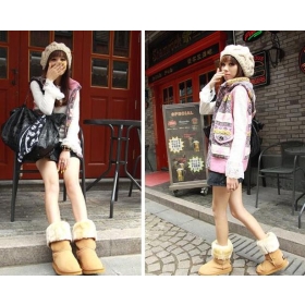 free shipping new  popular manual MaoXianMao knitting cap South Korea winter hat c1