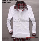 free shipping brand new men's long sleeve T-shirt garment size M L XL XXL goodagain668