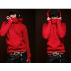 Promotion price !!!free shipping brand new men's clothing SWEATER fleeces Thick coat clothing size M L XL XXL  --8