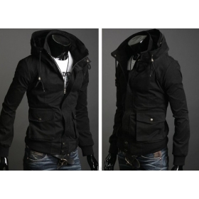 Promotion price!!! free shipping brand new men's Fashionable clothing Casual coat jacket apparel size M L XL XXL z5