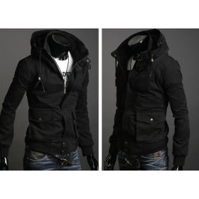 hot sale!!! free shipping brand new men's Fashionable clothing Casual coat jacket apparel size M L XL XXL---8