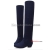     m High boots female boots knee-high boots show thin new winter shoes flat cotton boots suede boots in Korea
