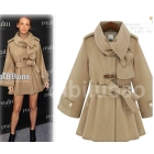 Promotion price!!! 24N brand new WOMEN'S Fashionable coat CLOTHING jacket dust coat size S M L XL Y1