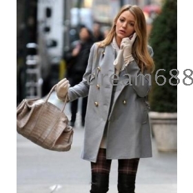hot sale!!!N brand new WOMEN'S Fashionable coat CLOTHING jacket dust coat size XS S M L XL R1