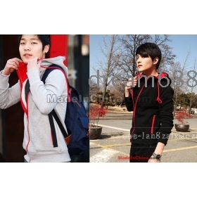      Add lint jacket men's clothing leather