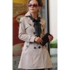 24N brand new WOMEN'S Fashionable coat CLOTHING jacket dust coat size M L XL XXL t5