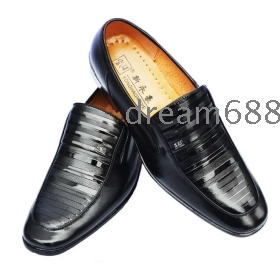 Promotion price!!!free  shipping Quality goods square-toed shoes men's shoes business man is put leather shoes leather shoes son genuine leather