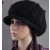 hot sale  brand new women's Fashionable Leisure hat Rabbit wool cap knitting wool cap hat A1