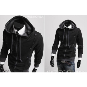 free shipping brand new men's Thickening even cap knitting coat clothing size M L XL XXL goodagain668