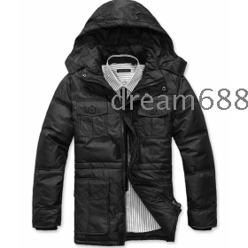 hot sale!!!  free shipping Men's clothing of new product quality goods long money man down jacket xiaomao brought over to keep   A1